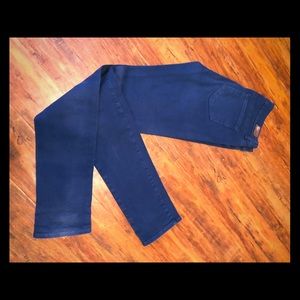 Blue Paige stretch skinny